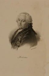 Claude Adrien Helvetius (1715-71) portréja