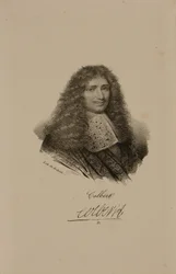Jean Baptiste Colbert (1619-83) portréja