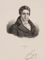 Emmanuel Joseph Sieyès portréja