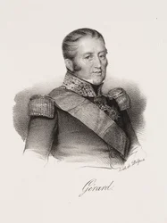 Étienne Maurice Gérard portréja