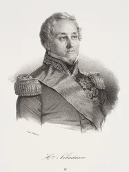 Horace Sébastiani portréja