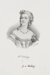 Madame Dubary portréja