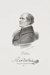 Antoine Dubois sebész portréja