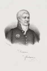 Louis Jean-Pierre de Fontanes márki író portréja