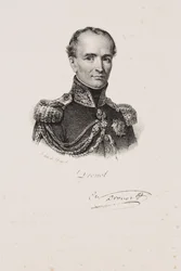 Antoine Drouot tábornok portréja