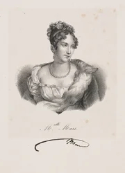 Mars kisasszony portréja (Anne Françoise Hyppolyte Boutet Salvetat álneve)