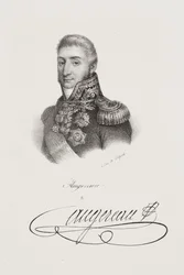 Charles Pierre François Augereau marsall portréja