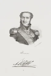 Guillaume Brune marsall portréja