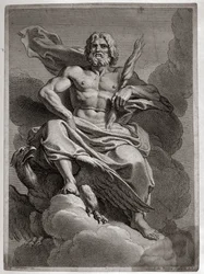 Jupiter (Zeusz), François Verdier műve (1651-1730)
