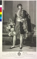 Duke of Feltre Clarke (metszet)