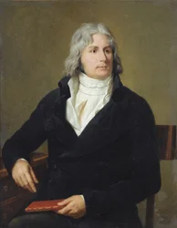 Louis-Francois (Louis Francois) portréja Bertin dit Bertin l