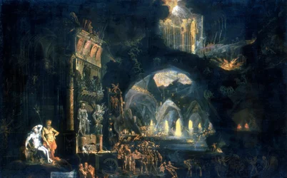 Az alvilág, c1613-c1644