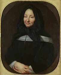 Madame Marie Bonneau de Miramion (1629-96) portréja 1690 körül