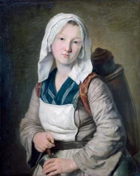 A gyógynövénytea árusítója, 1725-1778