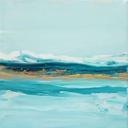 Aqua Gold Hullámok