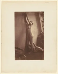 Akt, 1856 körül (fotó)