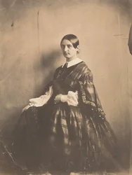 Női portré, c. 1850.