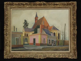 Notre Dame kápolna – Chartres, 1938 körül