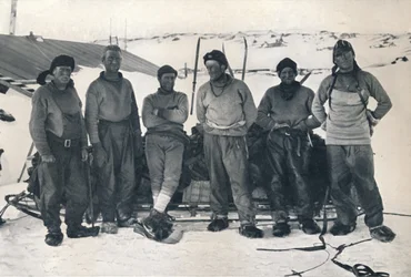 hadnagy Campbells buli az Evans-fokra való visszatéréskor, 1912. november 7., 1913.