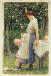 Elérhetetlenül, Éva lányai, 1895