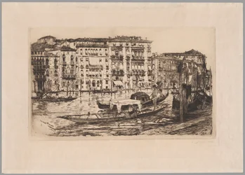 Canal Grande, Velence