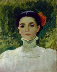 Maggie Wilson portréja