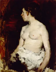 Ülő akt, kb. 1879