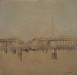 Place de la Concorde sz. II, n.d.