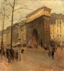 St. Denis ajtó