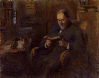 Sanford Saltus New York-i portréja, kb. 1915.