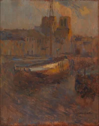 Horgonyzó hajók, Cherbourg no. II