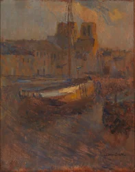 Hajók Anchorban, Cherbourgban, sz. II, n.d.