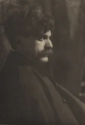 Alfred Stieglitz,c. 1901 (fotó)