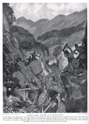 Henry hadserege egy walesi csapdába esett, 1920-as években