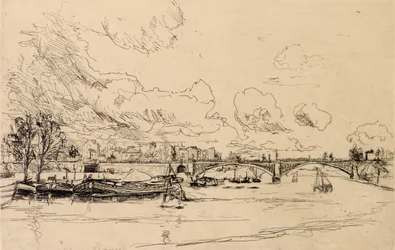 A csatorna mentén, Charenton, Párizs