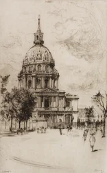 Les Invalides, Párizs