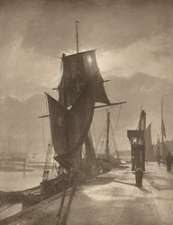 Napfény és árnyék, 1890-es évek.