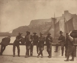Whitby halászok