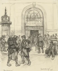 Engedélyesek, 1917