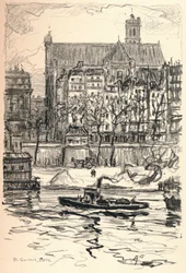 Saint-Gervais, 1915