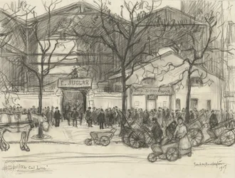 A szénvonal, 1917