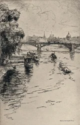 A Carrousel híd, 1915