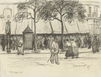 A cukorvonal, 1917