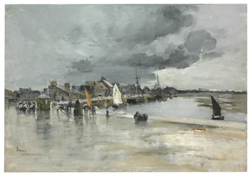 St. Vaast kikötője, Hága, 1882