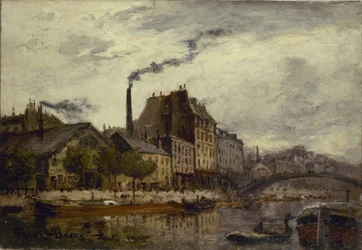 A Quay de Valmy, 1905