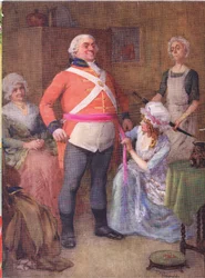 Gabriel Varden (Barnaby Rudge) (színes litográfia)