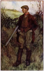 A Warrener (akvarell)