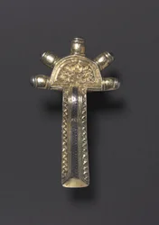 Íjfibula, 500-550