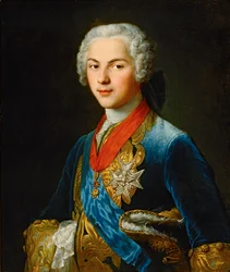 Dauphin Louis, son of Louis King XV ... (festmény, vászon)