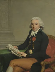 Egy férfi portréja Egy férfi portréja, valószínűleg Monsieur Baillon